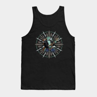 DINOMETAL - STEGOSAURUS Tank Top